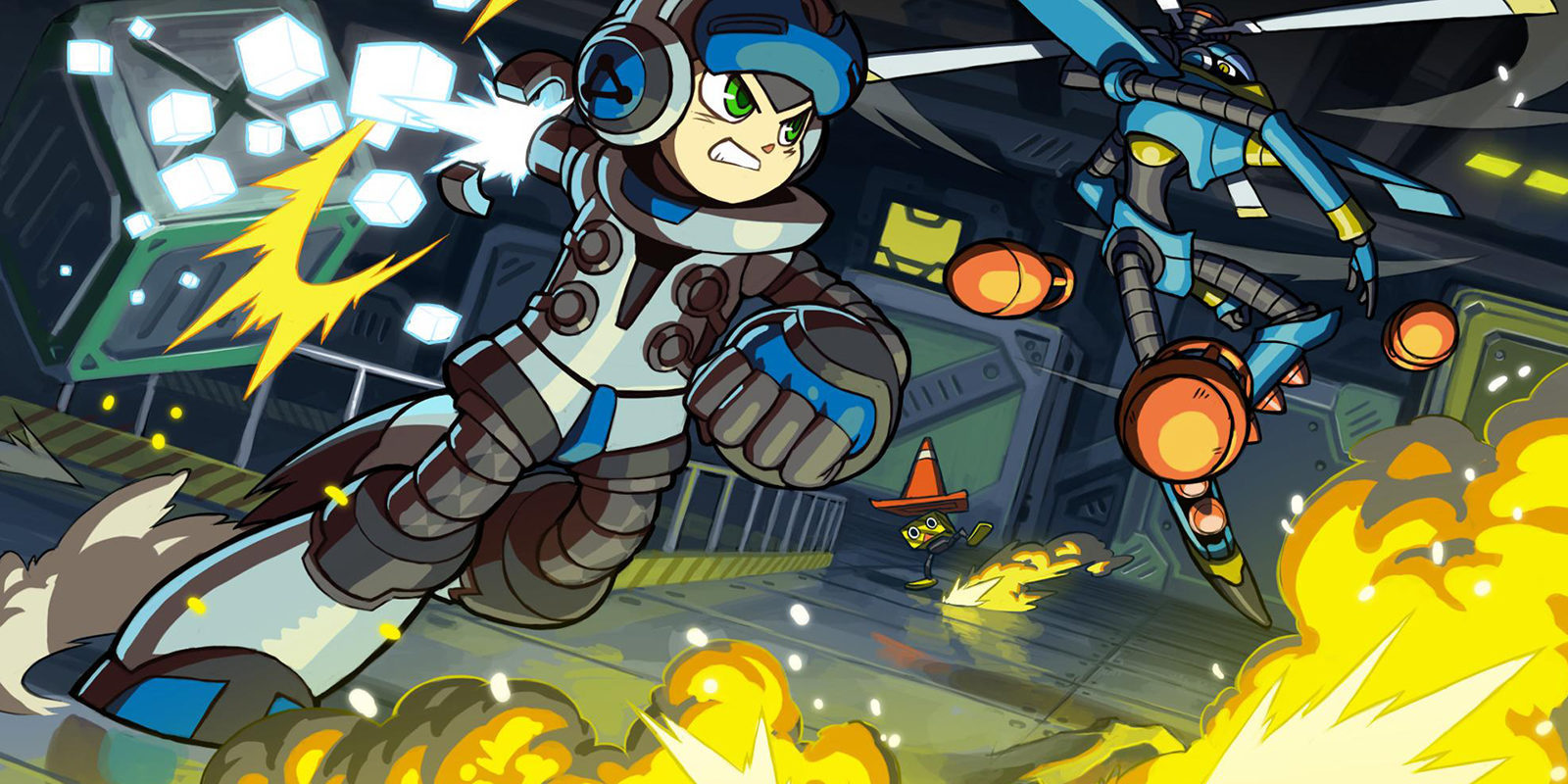 Inafune sobre la mala acogida de 'Mighty No. 9': "Es mejor que nada"