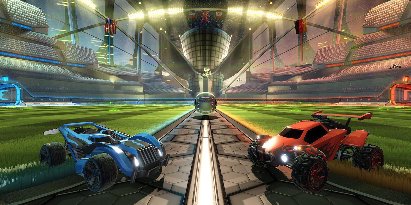 'Rocket League' se actualiza con el estadio de Neo Tokyo y mucho más