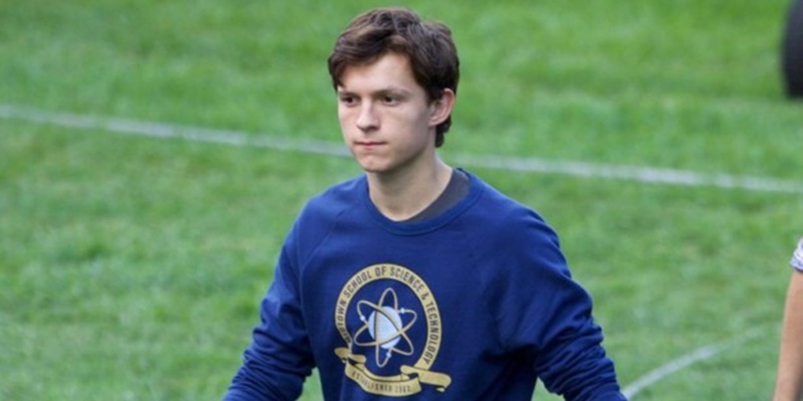 'Spider-Man: Homecoming' - Primeras imágenes reales de Tom Holland en el rodaje de la película