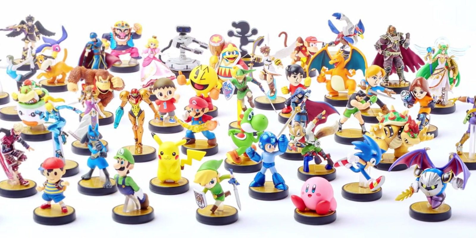 PDP lanza unos soporte para figuras Amiibo impresionantes