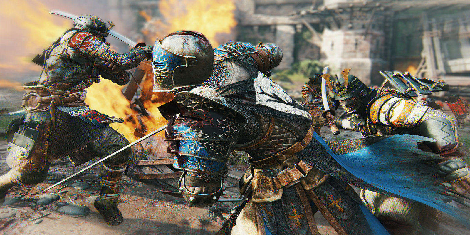 'For Honor' muestra cómo se hace una verdadera batalla vikinga