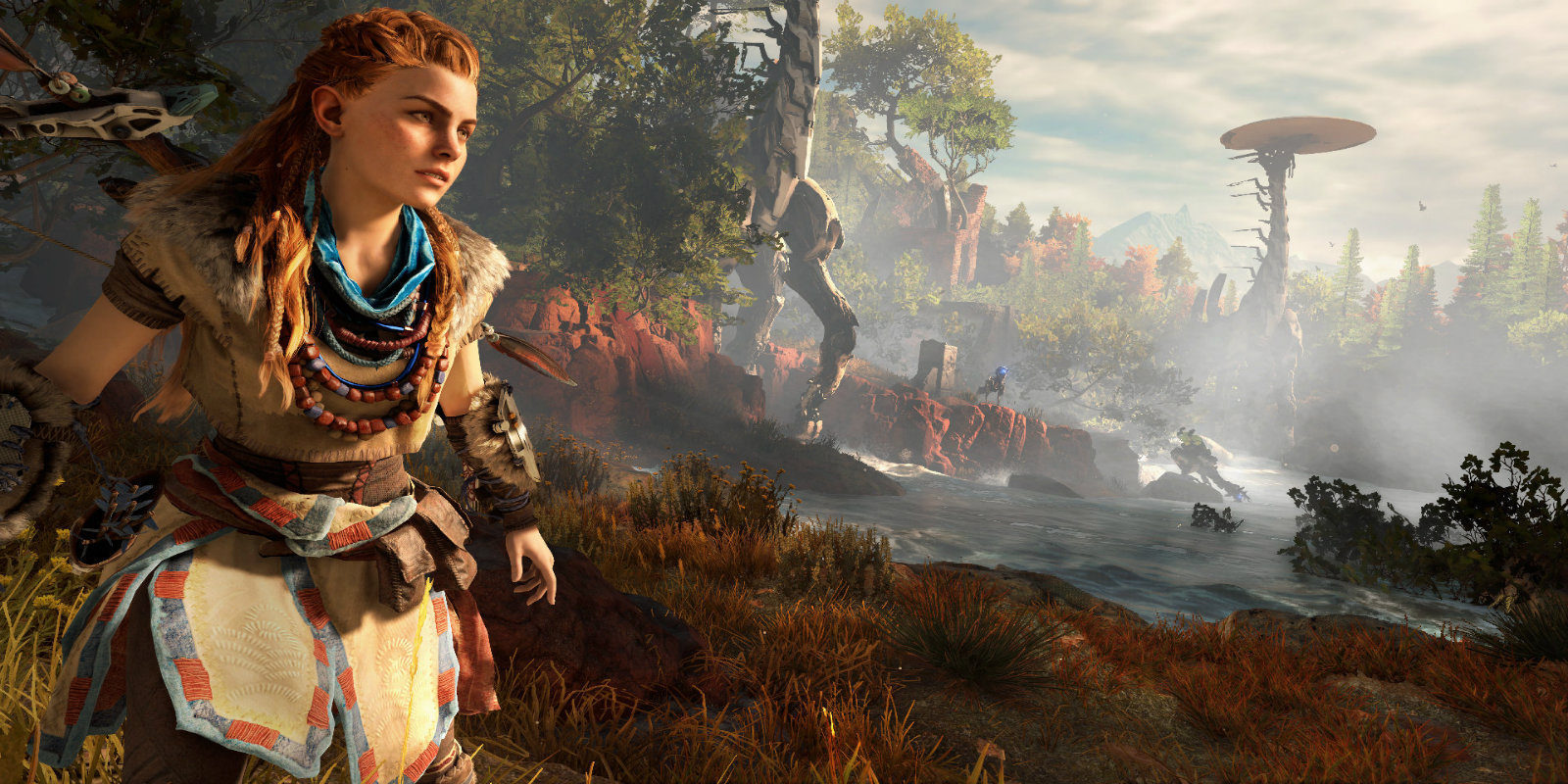 En 'Horizon: Zero Dawn' la protagonista es una mujer... y su director explica por qué