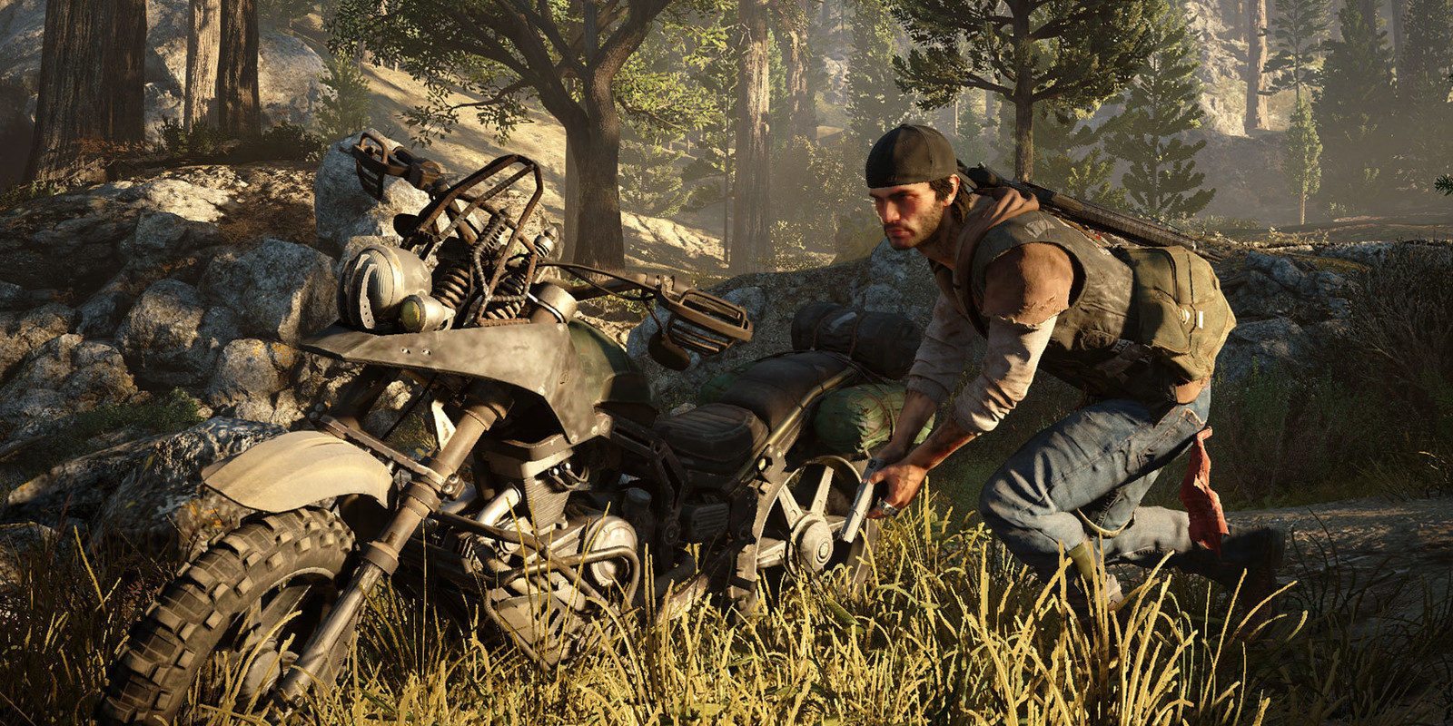 El director creativo de 'Days Gone' revela nueva información sobre la historia y su protagonista