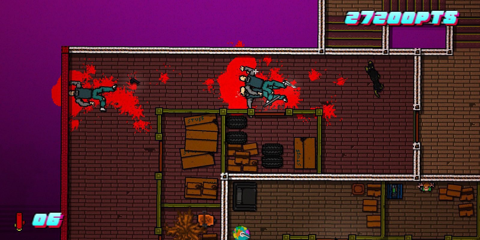 'Hotline Miami 2: Wrong Number' ya tiene editor de niveles en Steam