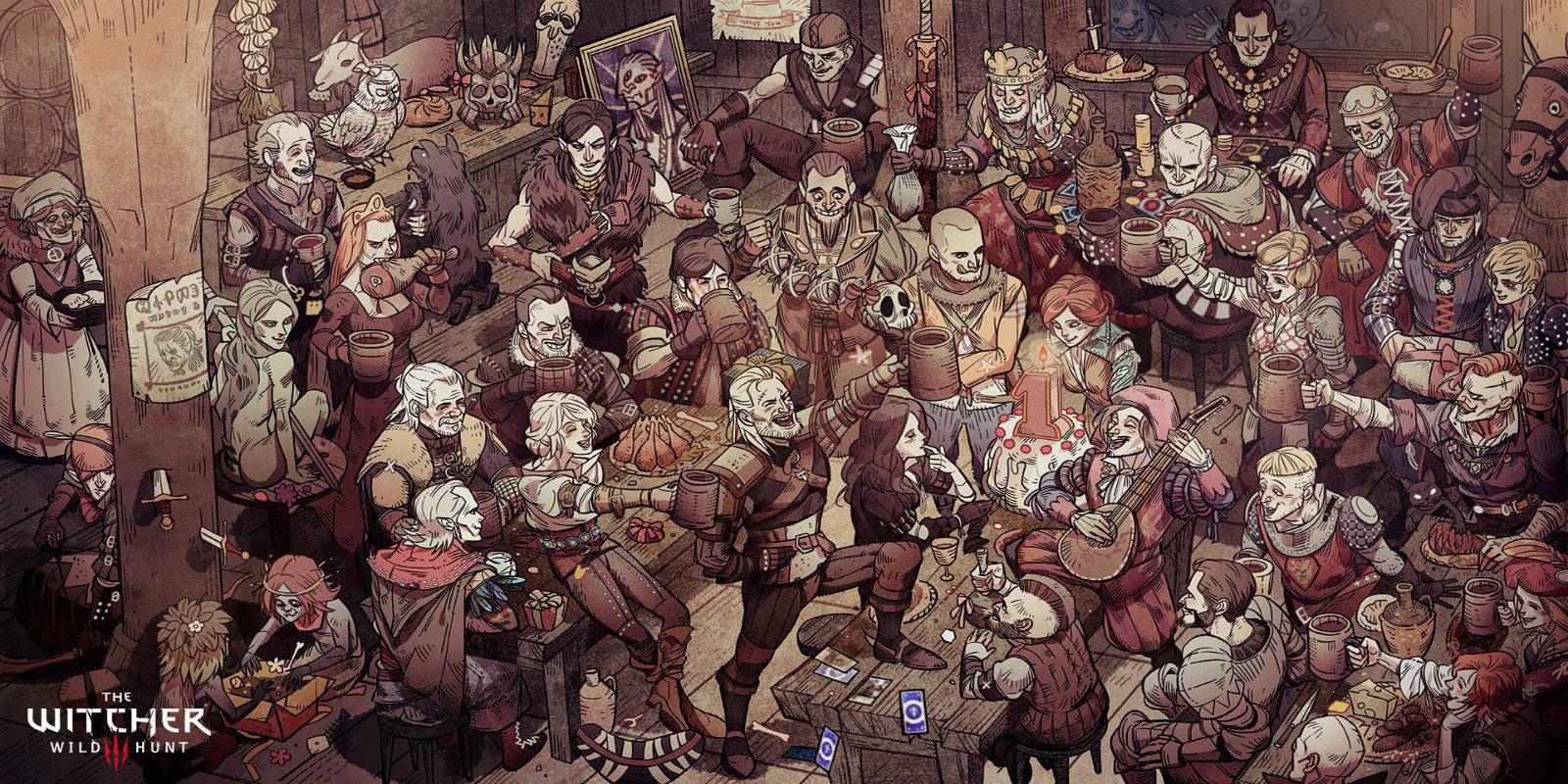 Quiero casarme con CD Projekt RED - La Zona