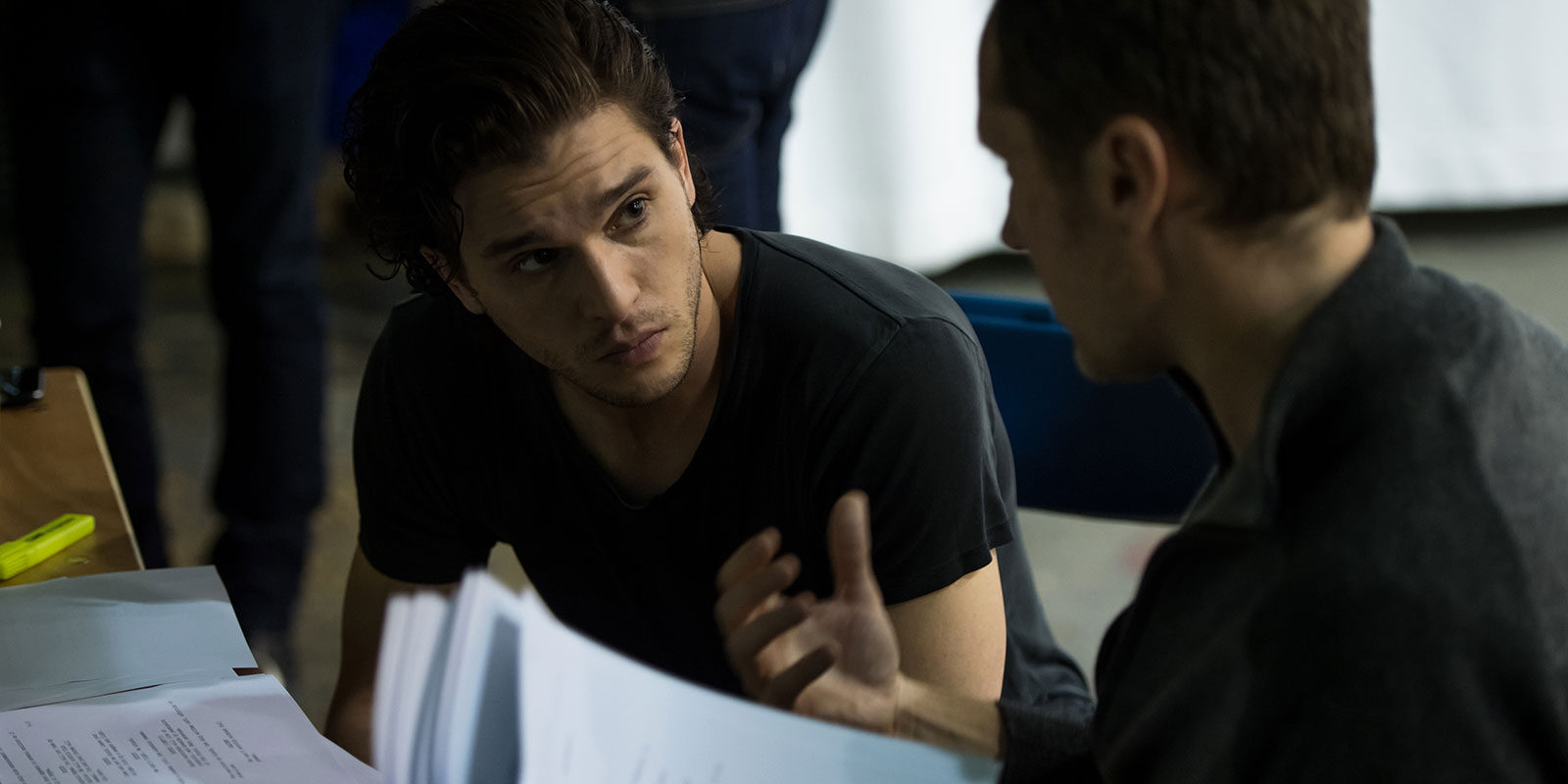 Primeras imágenes de Kit Harington en 'Call Of Duty: Infinite Warfare'