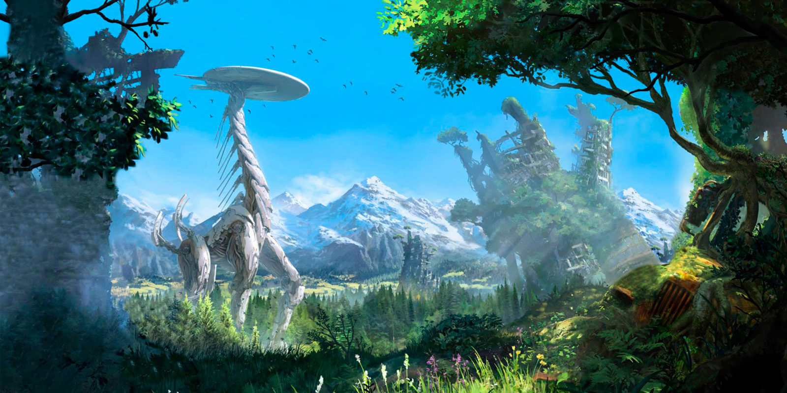 'Horizon: Zero Dawn' se retrasó a 2017 por culpa de su tamaño