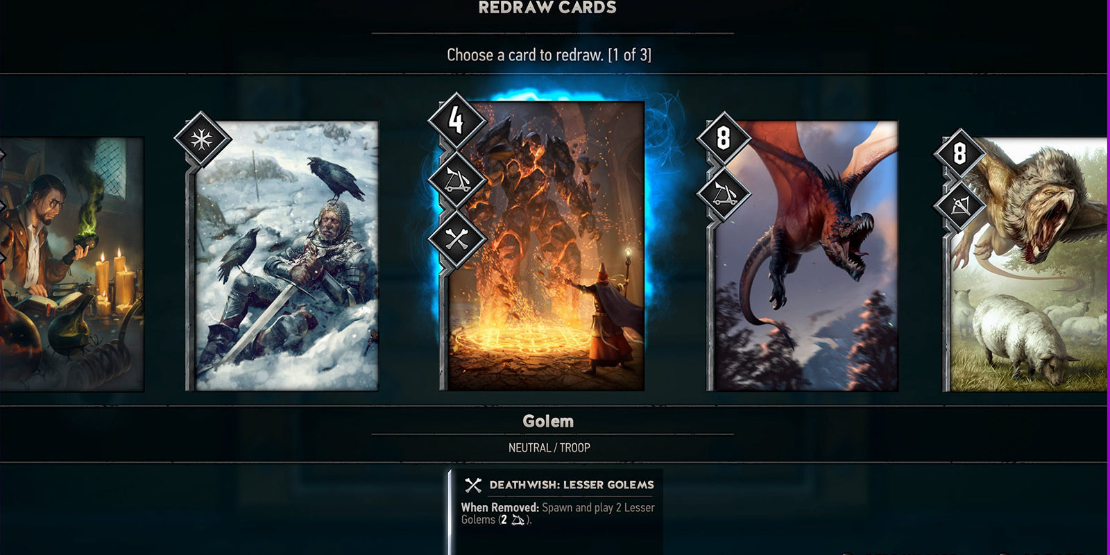 'Gwent' tendrá el doblaje original de 'The Witcher 3'