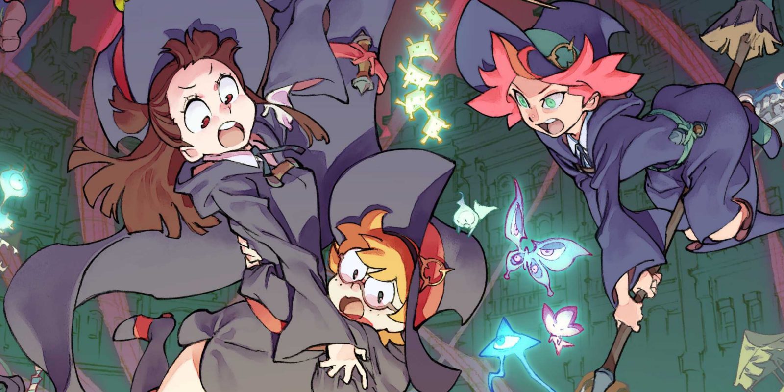 'Little Witch Academia' se convertirá en serie televisión