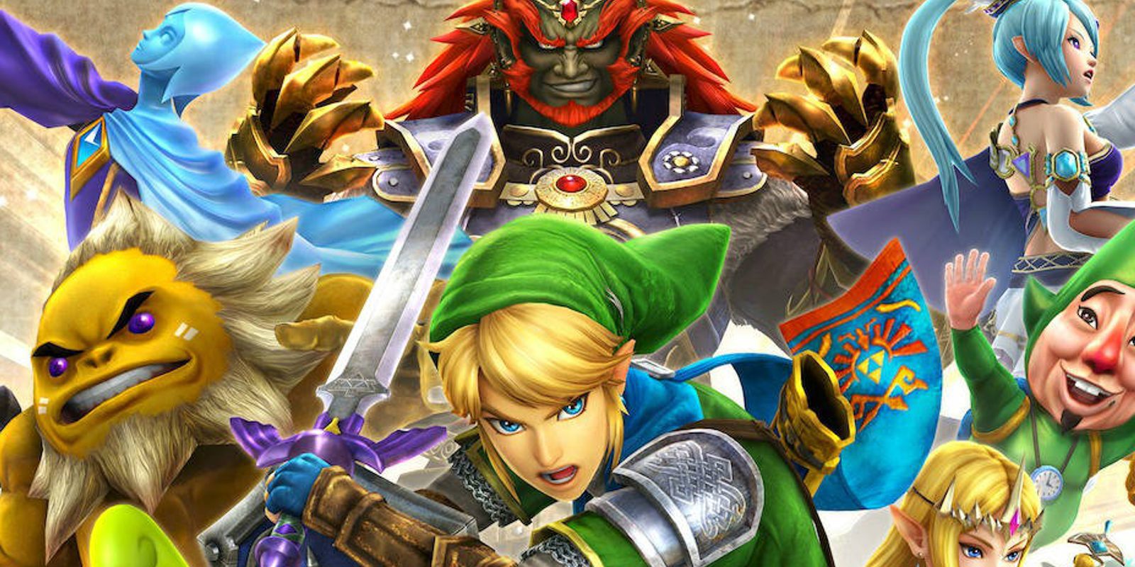 Marin llegará a 'Hyrule Warriors Legends' el 30 de junio