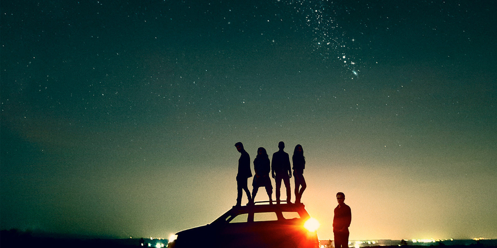 Así es el cartel español de la película de 'Power Rangers' para 2017