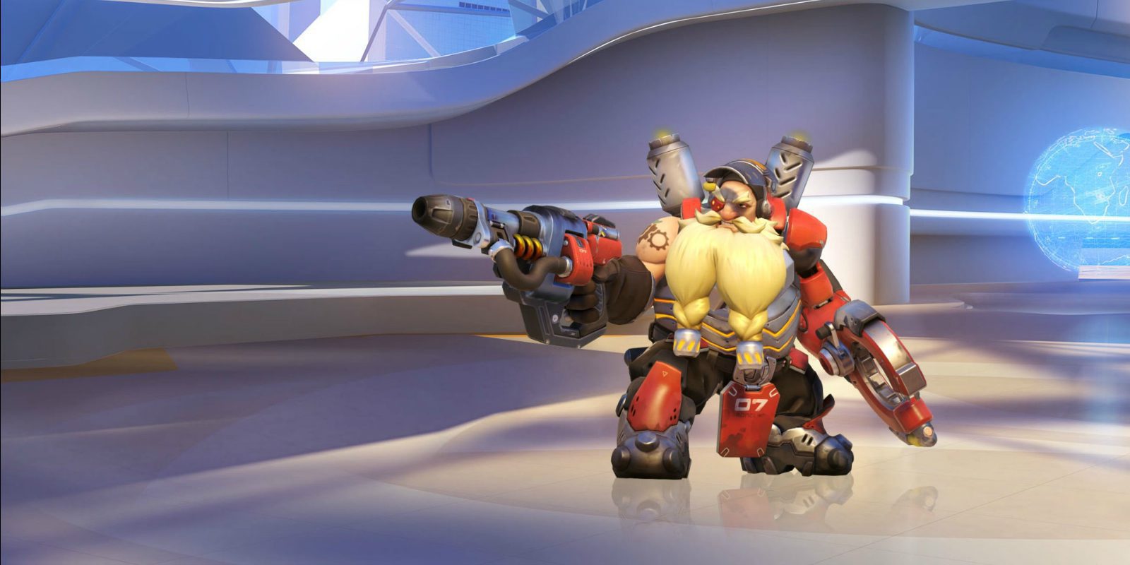 Torbjorn recibirá un reajuste en la versión de consolas de 'Overwatch'