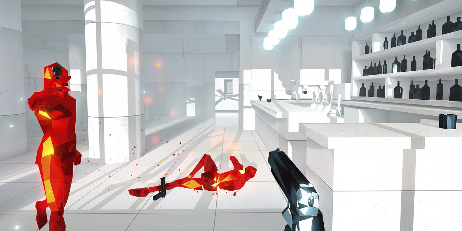 Oculus elimina el DRM de 'Superhot' y de sus juegos exclusivos