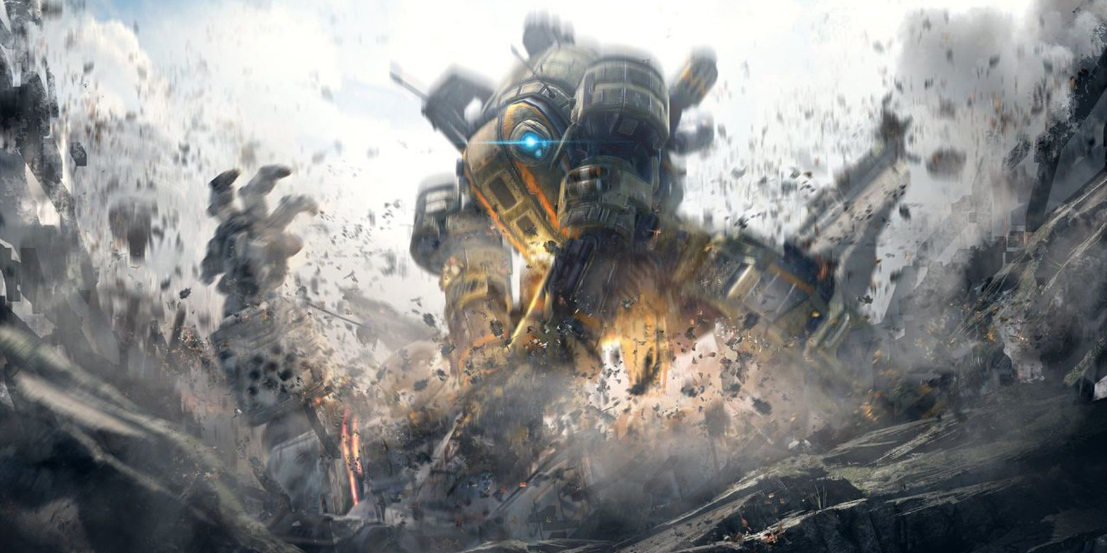 La pistola inteligente será revisada en 'Titanfall 2'