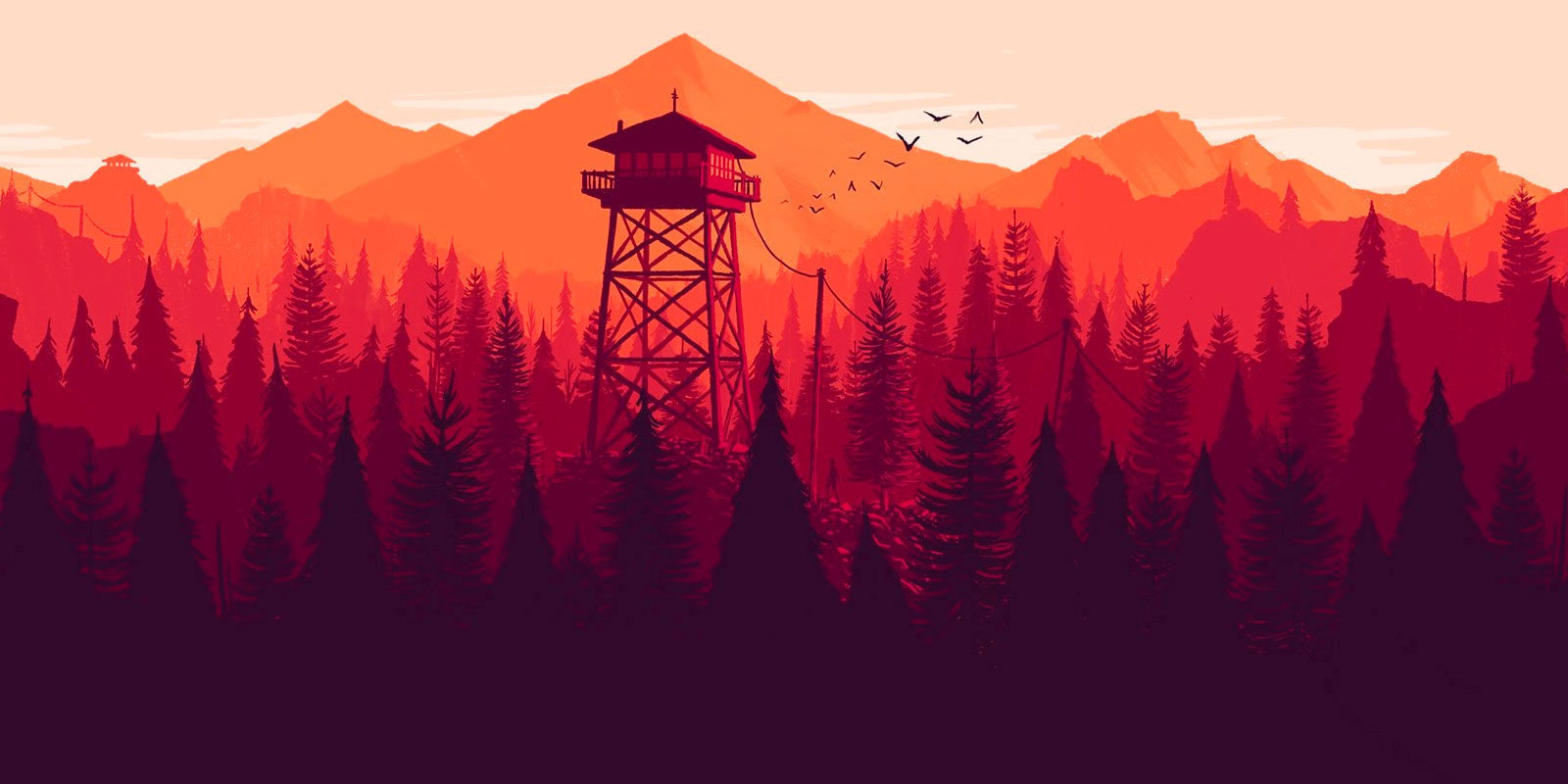 Ford utiliza un artwork de 'Firewatch' para una de sus promociones