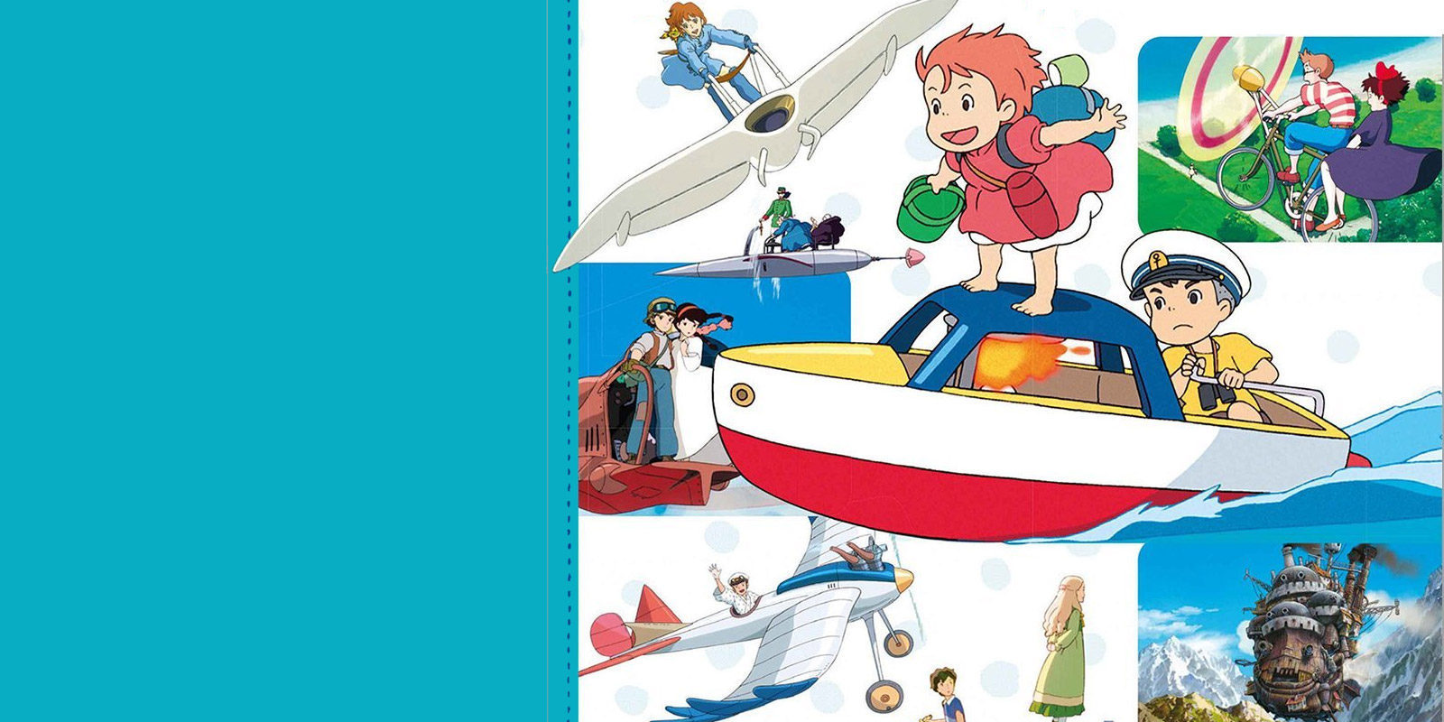 La enciclopedia de 'Studio Ghibli' que recoge sus vehículos de fantasía