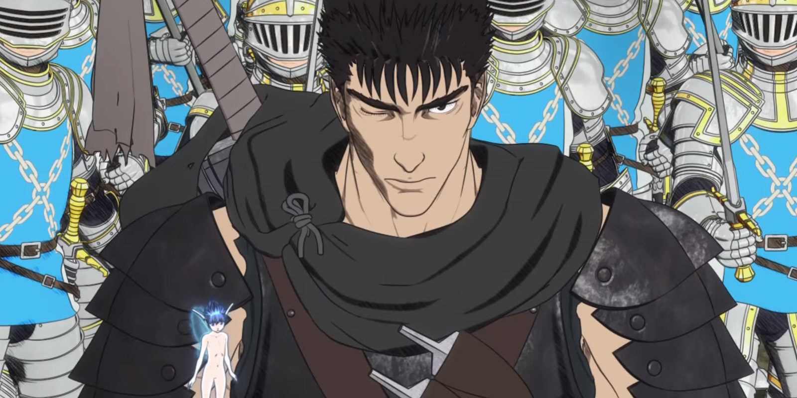 Crunchyroll estrena 'Berserk' (2016) en España