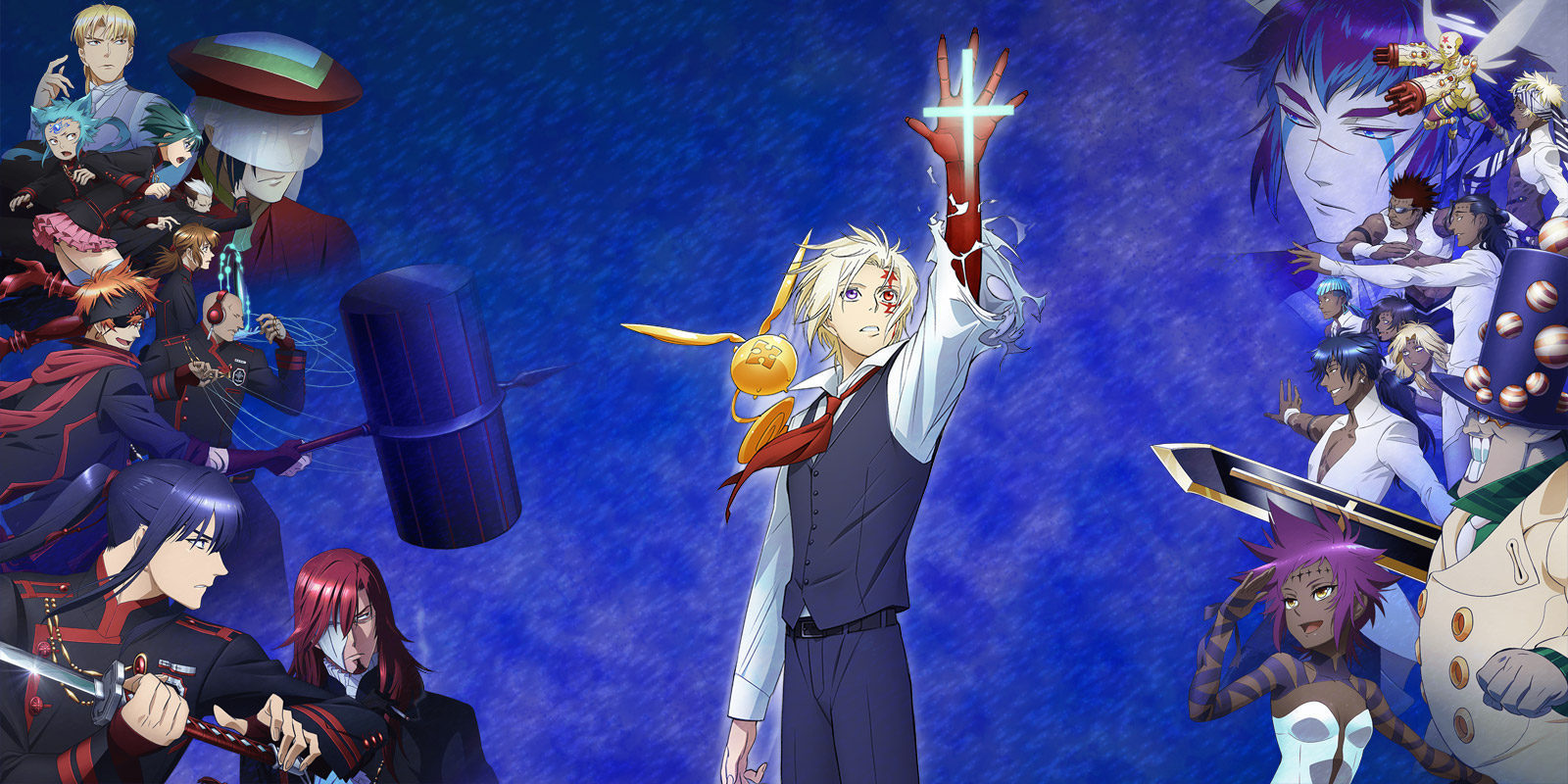 Nuevo vídeo de 'D.Gray-man Hallow' muestra su canción de opening