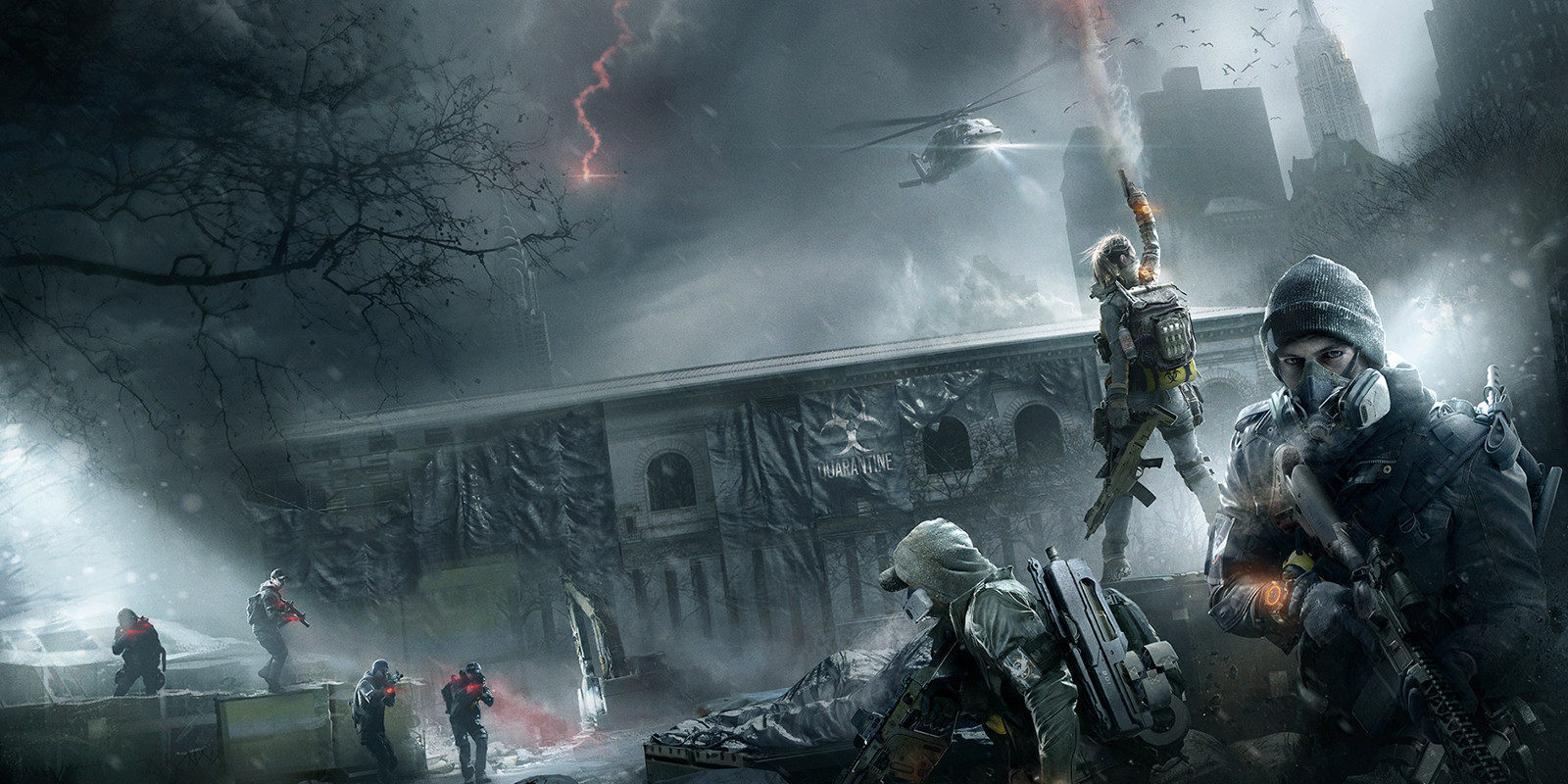 'Underground', la primera expansión de 'The Division', nos trae mazmorras generadas aleatoriamente