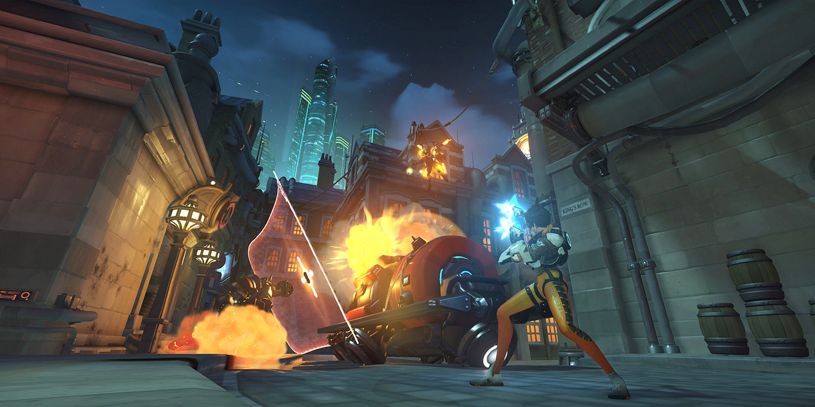 'Overwatch' ya tiene disponible su modo competitivo para todos los jugadores