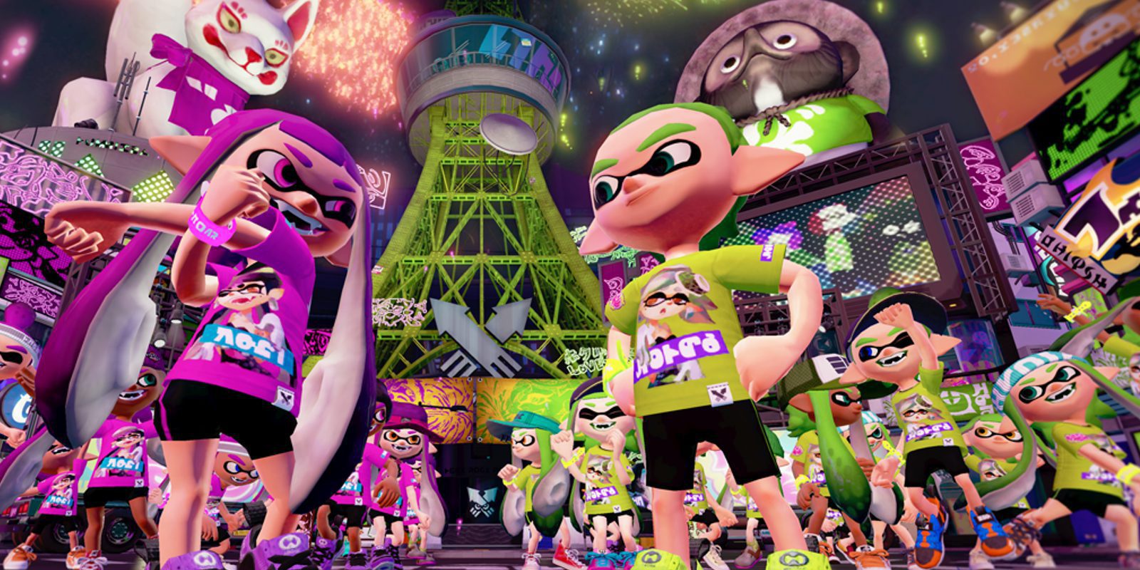'Splatoon' tendrá su último Splatfest el 22 de julio