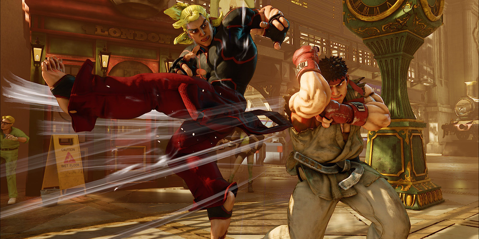 Así iban a ser los luchadores cancelados de 'Street Fighter V'