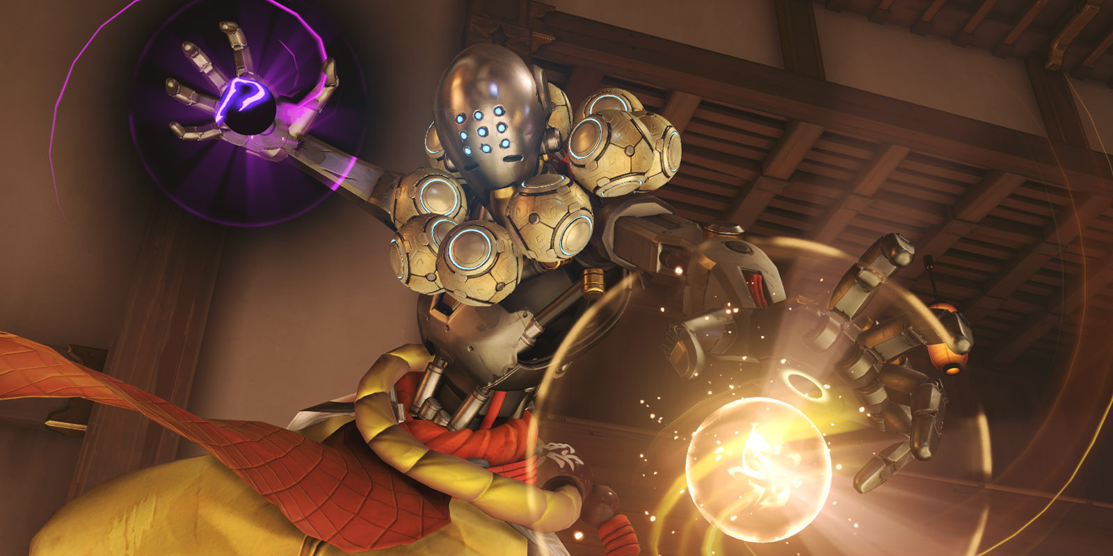 Zenyatta de 'Overwatch' en el punto de mira de Blizzard