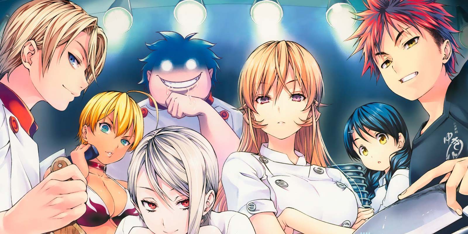 Panini Cómics licencia 'Food Wars' (Shokugeki no Souma)