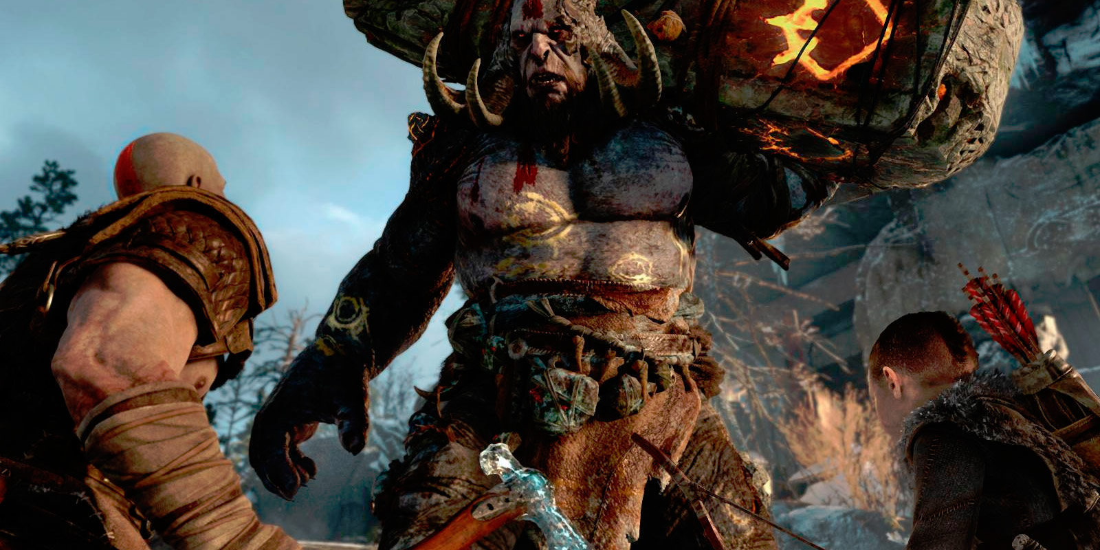 Santa Monica celebra las 10 millones de visualizaciones del gameplay de 'God of War'