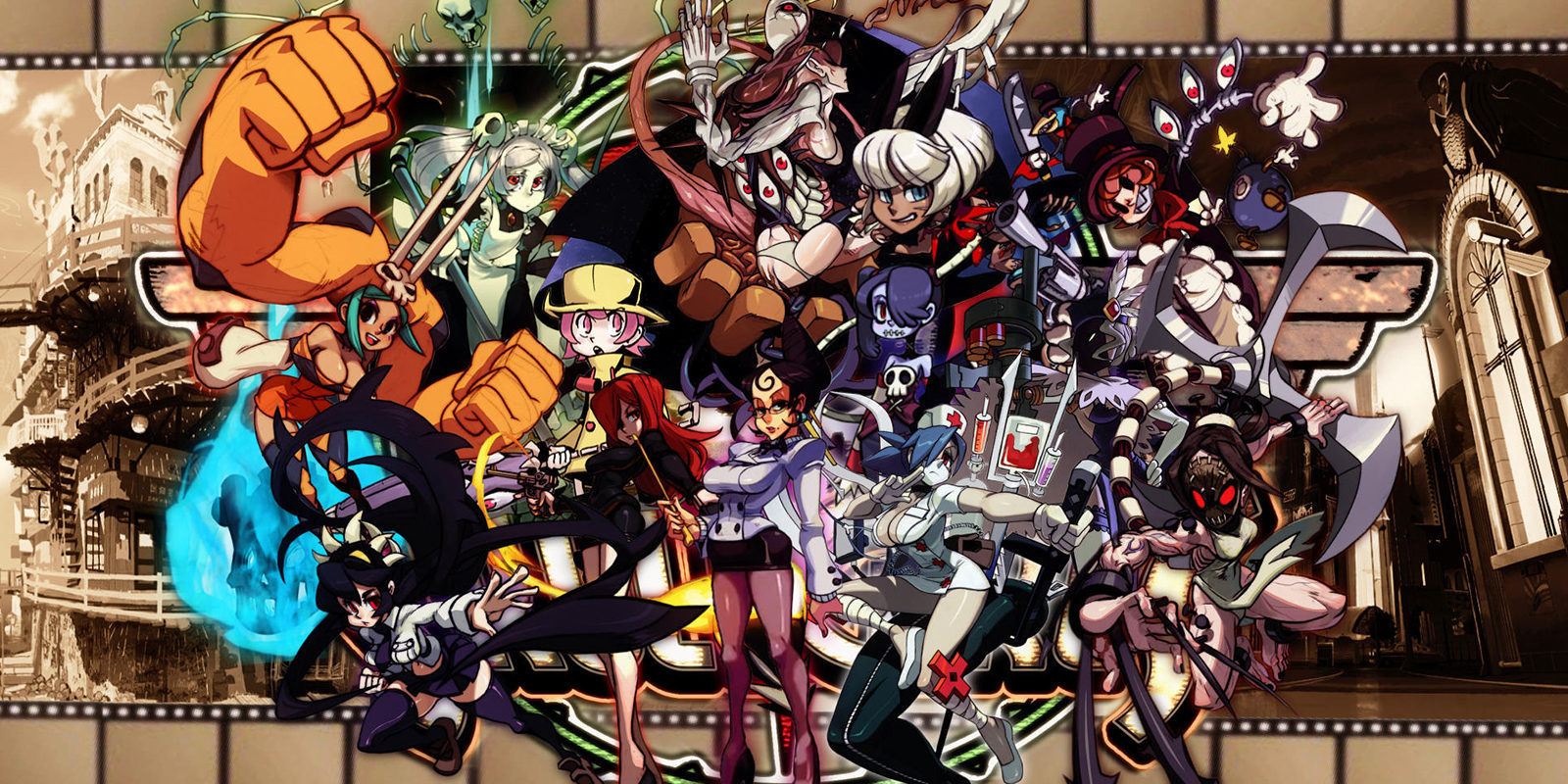 'Skullgirls' tendrá su propia adaptación a las plataformas móviles