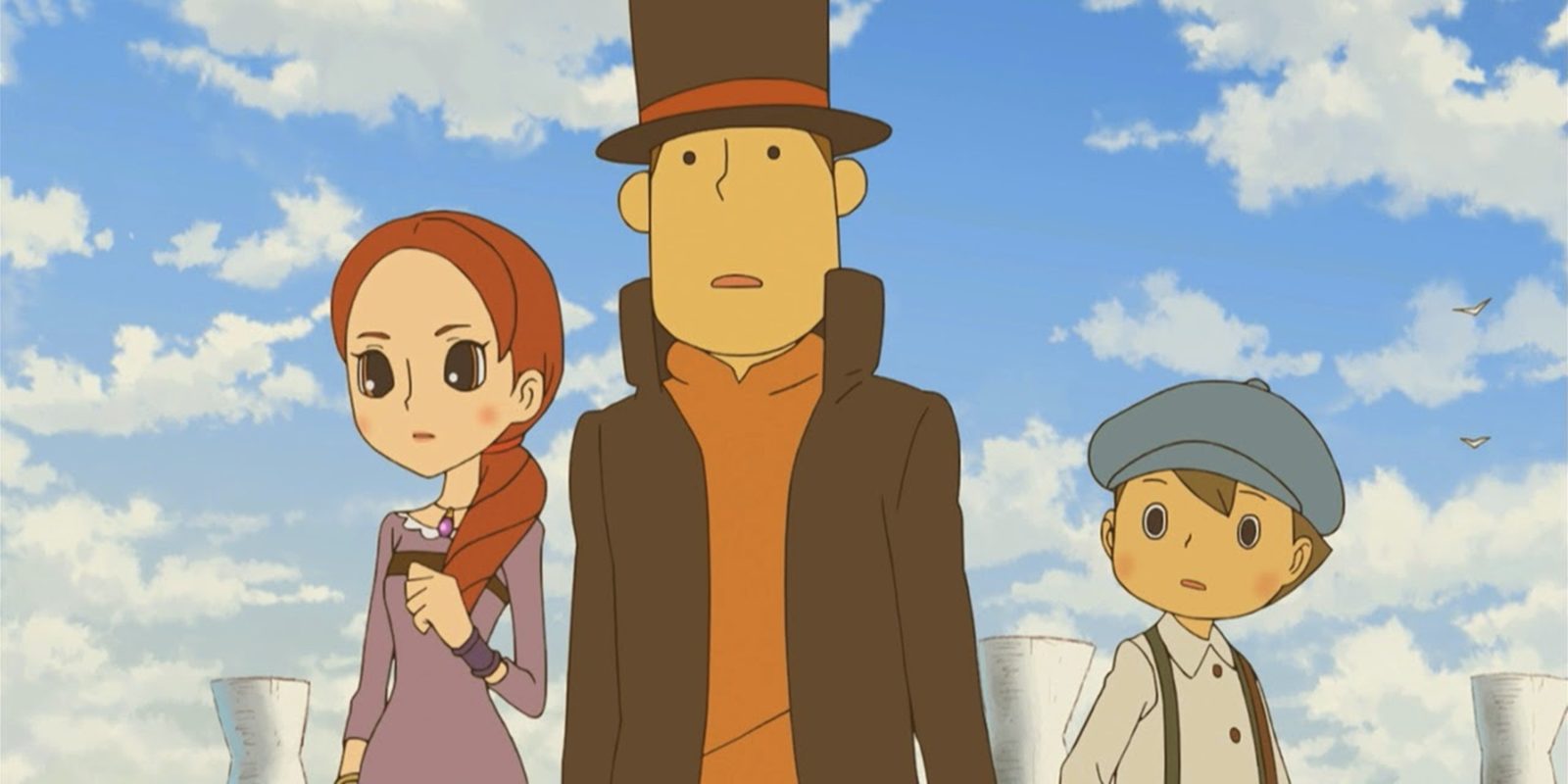 La película 'El Profesor Layton y La Diva Eterna' llega a la eShop esta semana