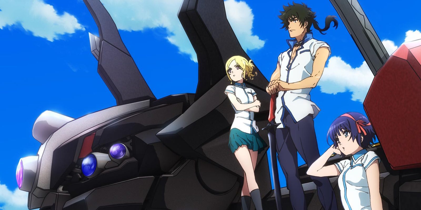 El anime de 'Kuromukuro' está ya disponible en Netflix