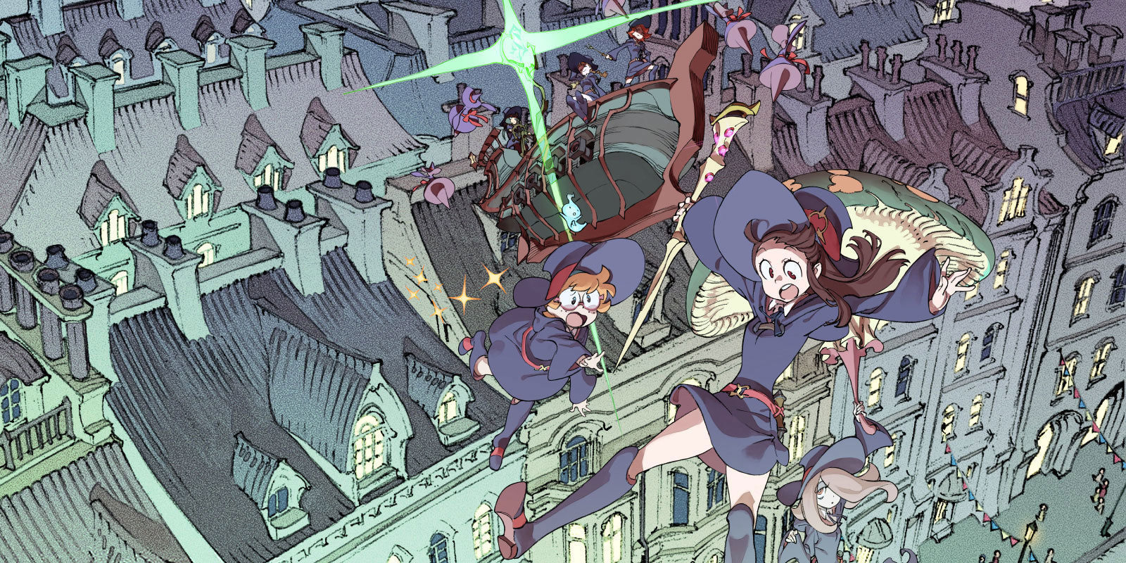 'Little Witch Academia' se emitirá en Netflix