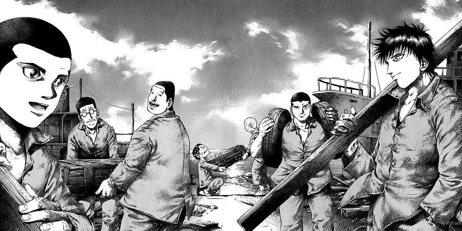 ECC licencia el manga 'Rainbow'