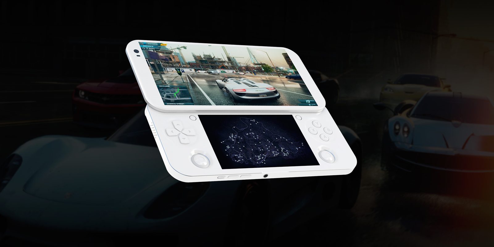 PGS, la consola portátil de tus sueños que está triunfando en Kickstarter