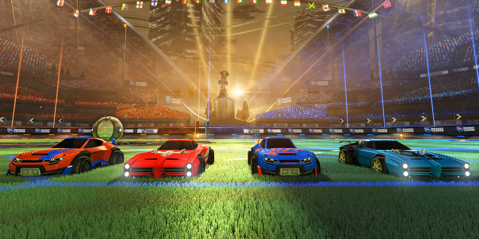 'Rocket League' lanza su edición coleccionista en Norteamérica