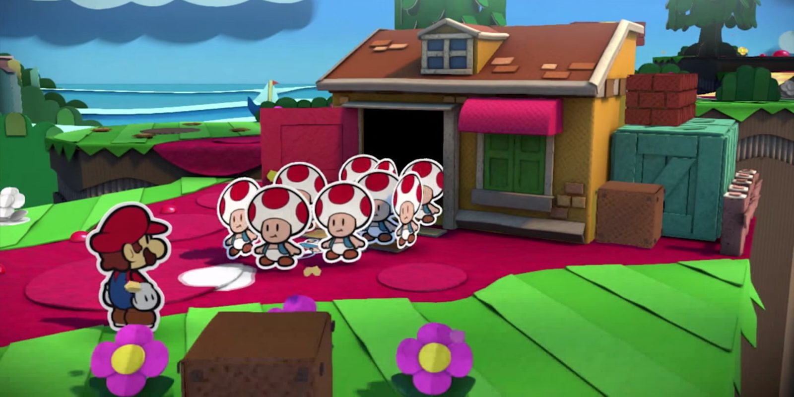 Nintendo asegura que la historia de 'Paper Mario: Color Splash' nos hará llorar
