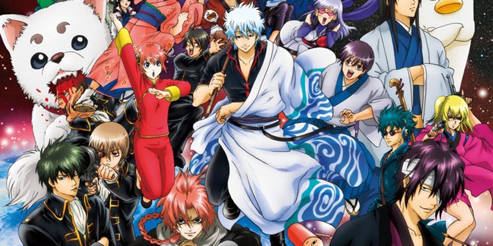 El manga 'Gintama' se embarca en su arco final