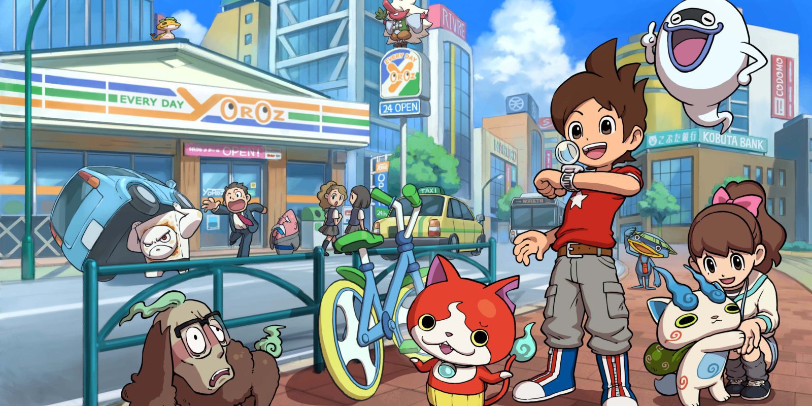 'Yo-Kai Watch' fue el juego más vendido en España durante junio