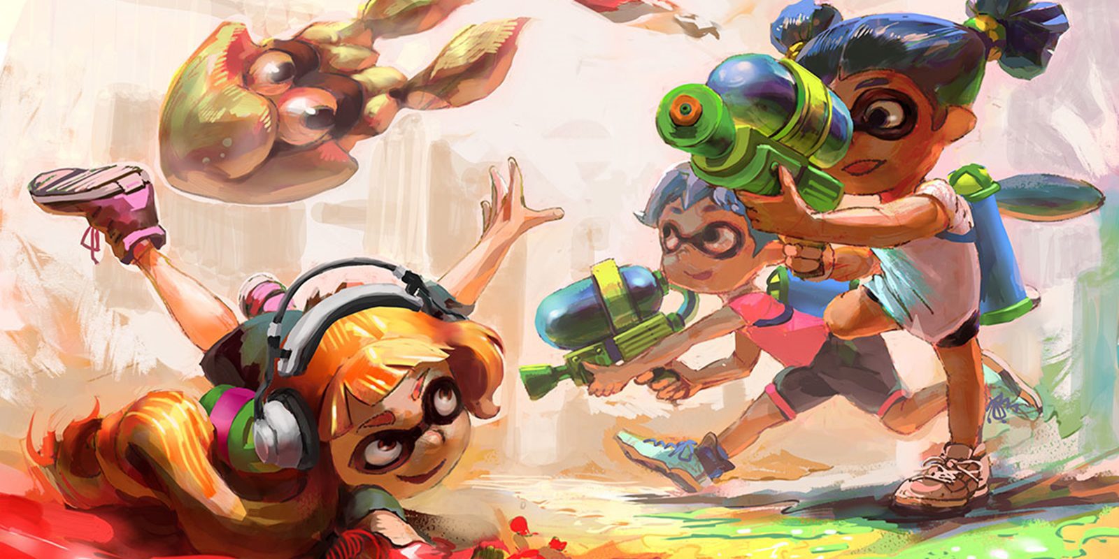 'Splatoon' confirma 'The Summer of Splat', un evento eSport para el Reino Unido