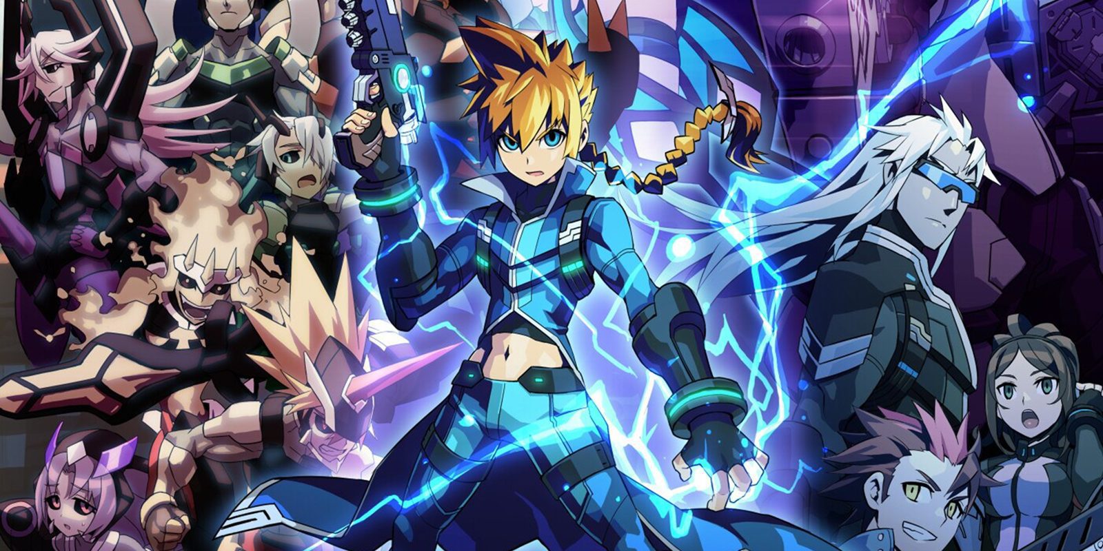 Confirmado 'Azure Striker Gunvolt: Striker Pack', las dos entregas juntas y en físico