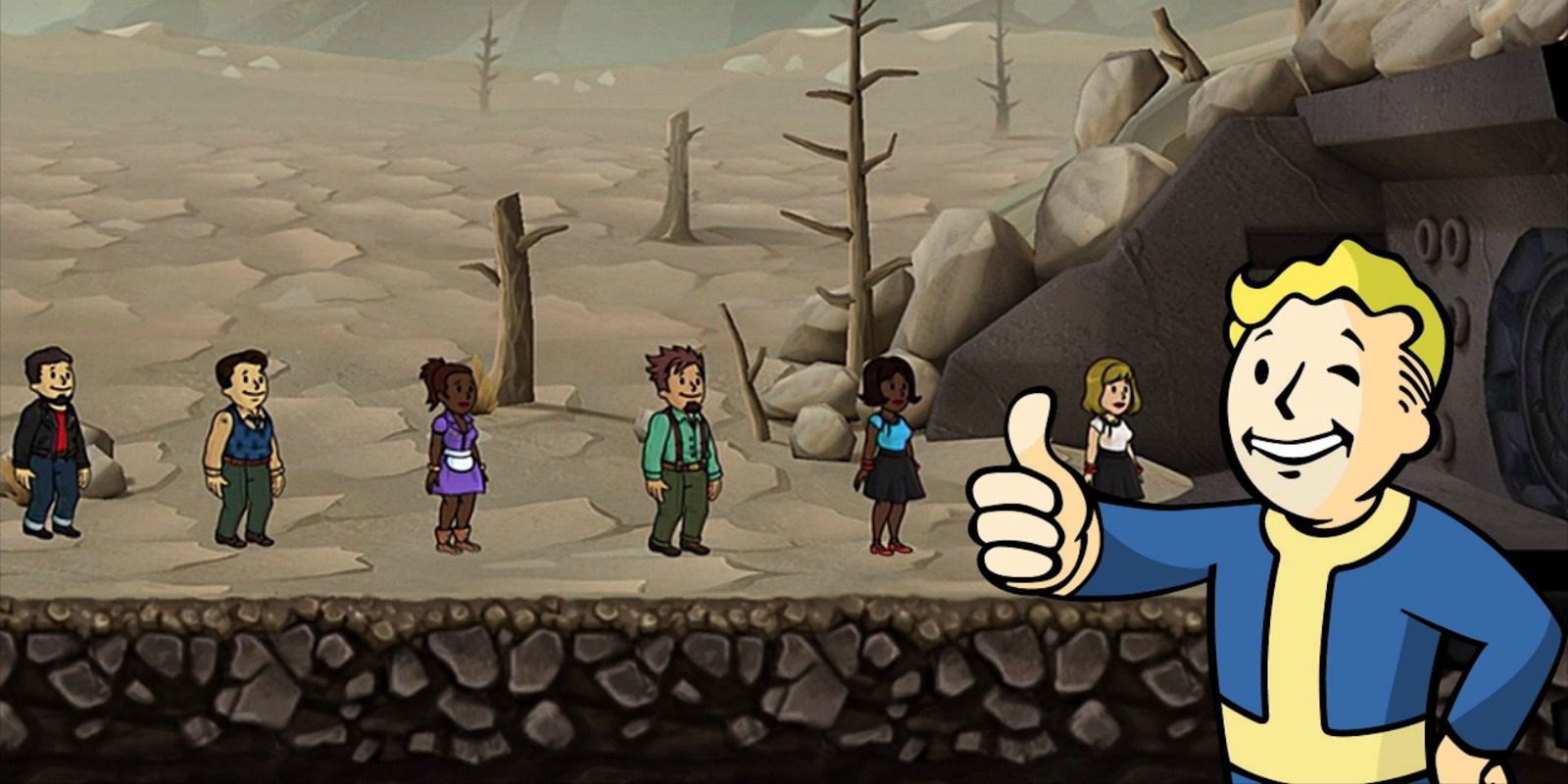 'Fallout Shelter' llegará esta semana a PC junto a la actualización 1.6