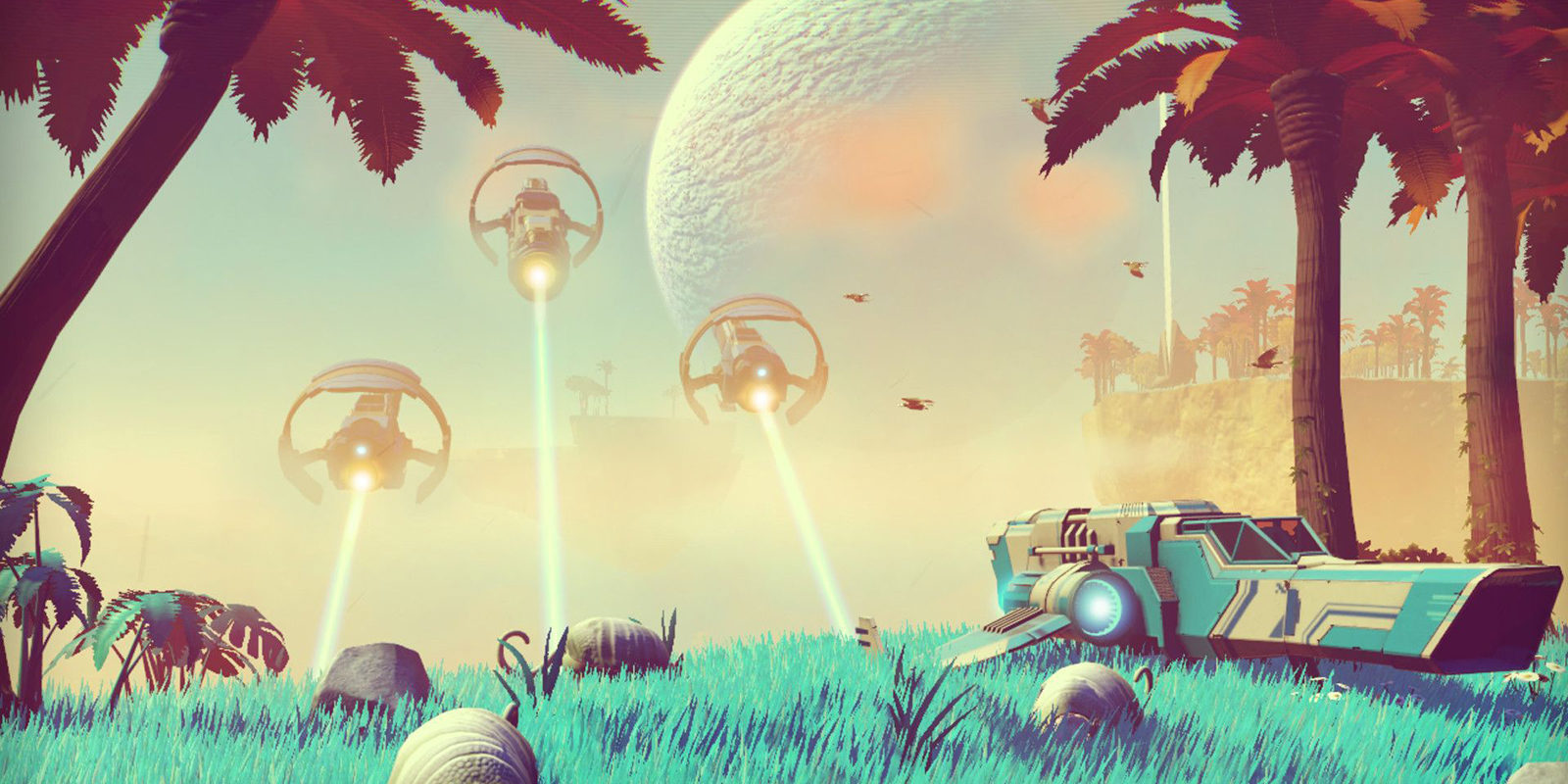 'No Man's Sky' tan solo ocupará 6 GB del Blu-Ray Disc
