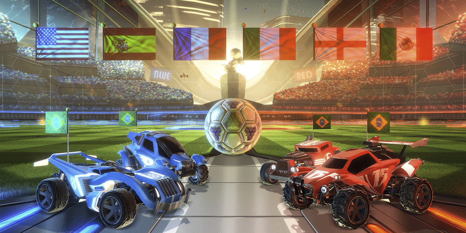 'Rocket League' celebra su primer aniversario lleno de éxito