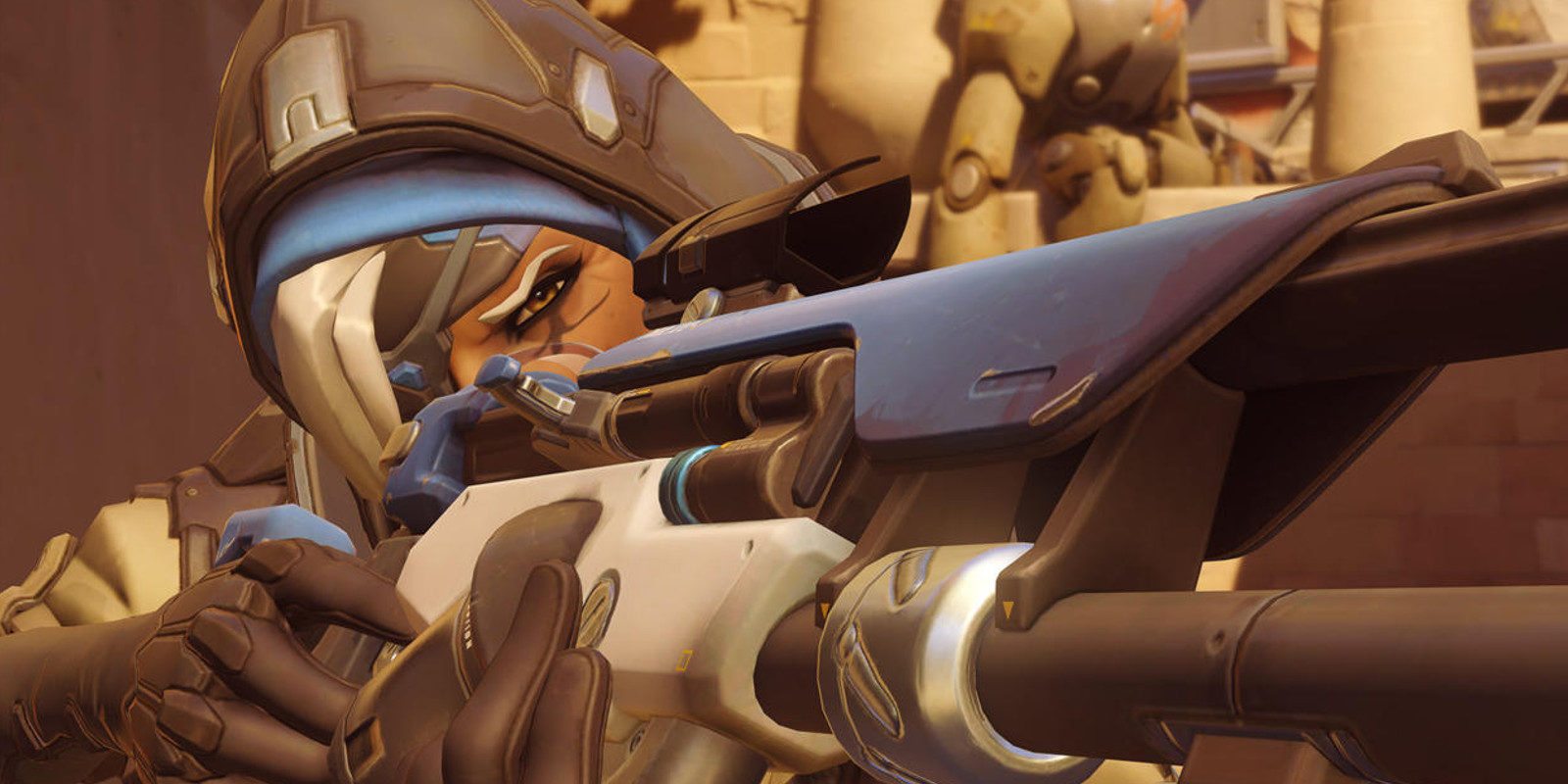 Desvelado el nuevo personaje de 'Overwatch', Ana, y novedades importantes en el competitivo