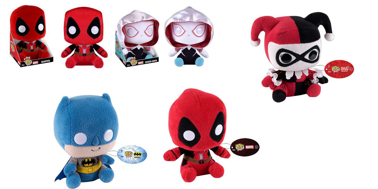 Masacre y Spider-Gwen tendrán peluches gracias a Funko!