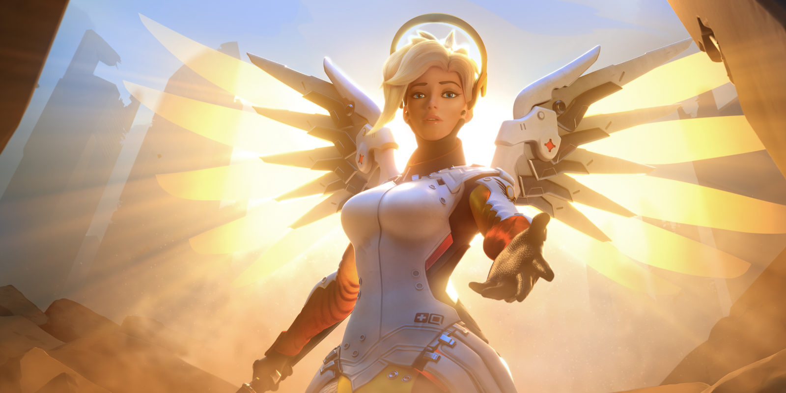 'Overwatch' - Novedades de Ana Amari, y buffeos para Zenyatta, D.Va y Mercy