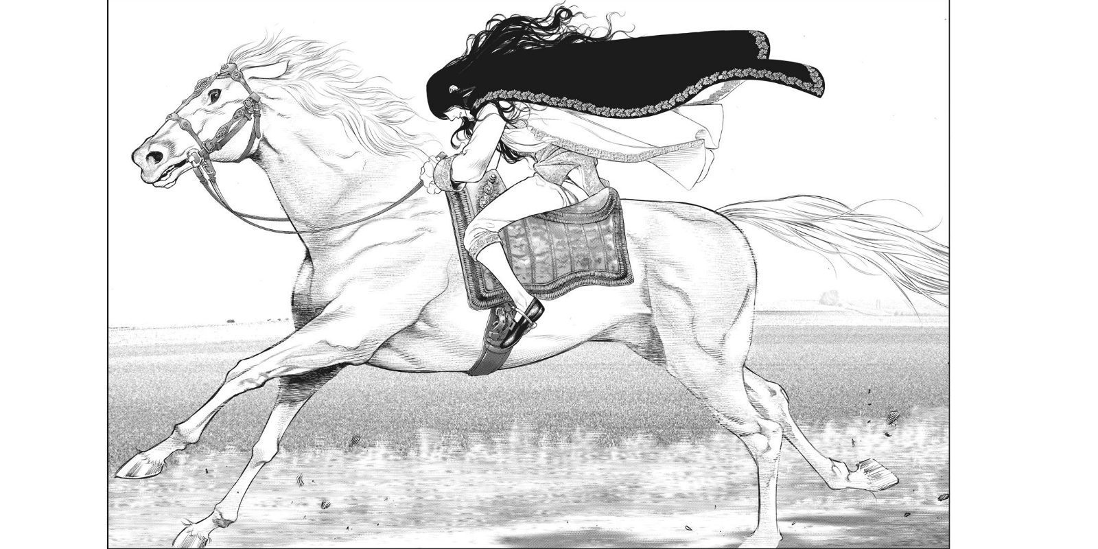 Milky Way licencia 'Innocent', manga sobre el verdugo francés Charles-Henri Sanson