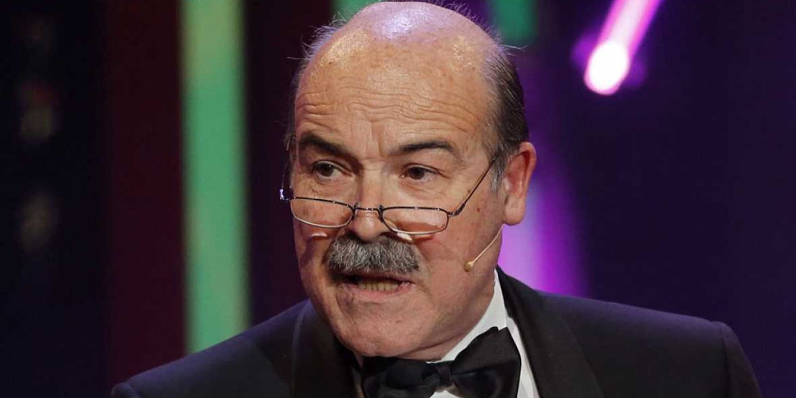 Antonio Resines dimite como presidente de la Academia de Cine