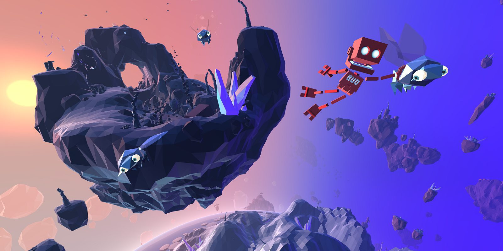 'Grow Up', la secuela de 'Grow Home' ya tiene fecha de lanzamiento